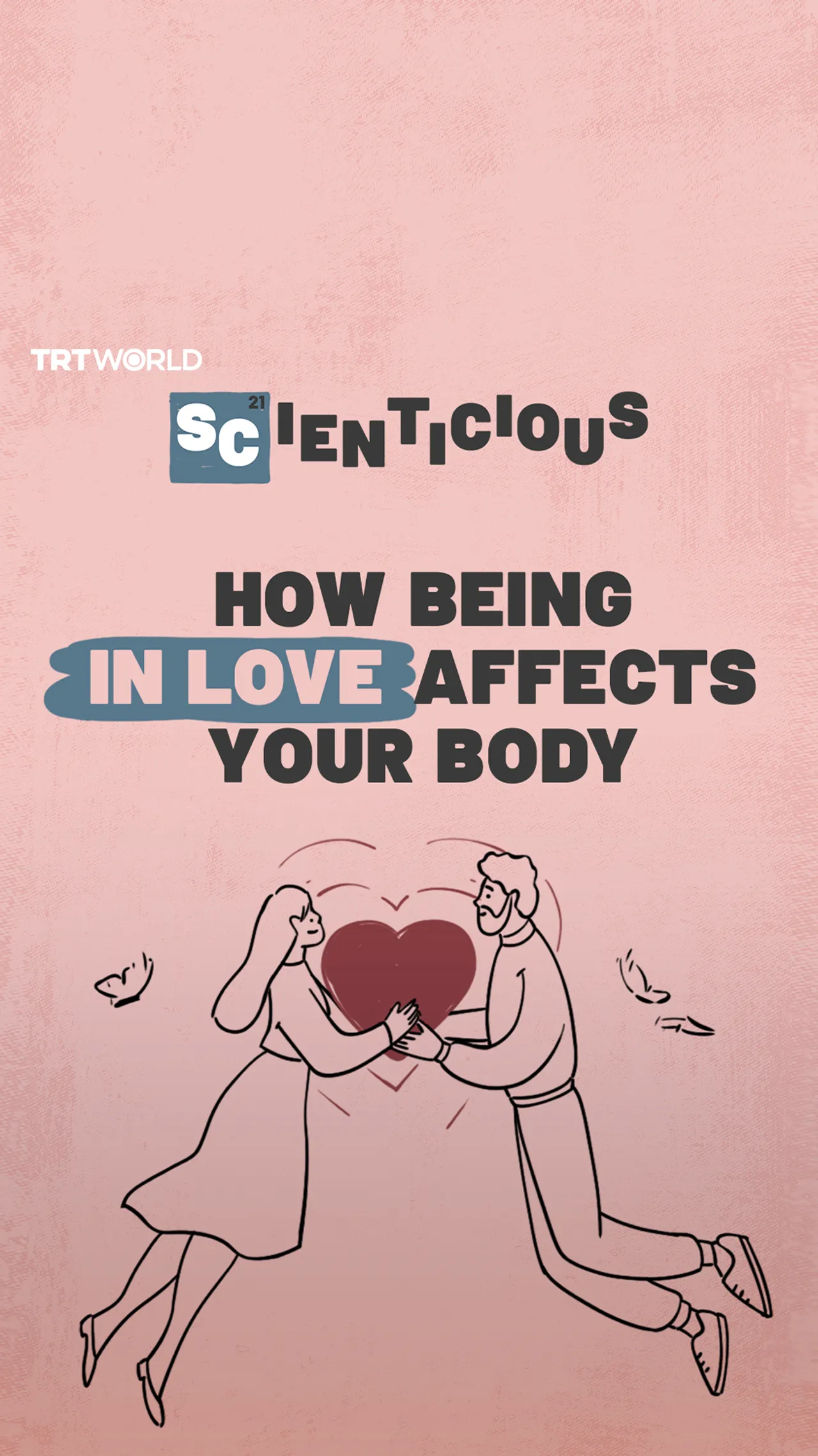 What happens when you fall in love?